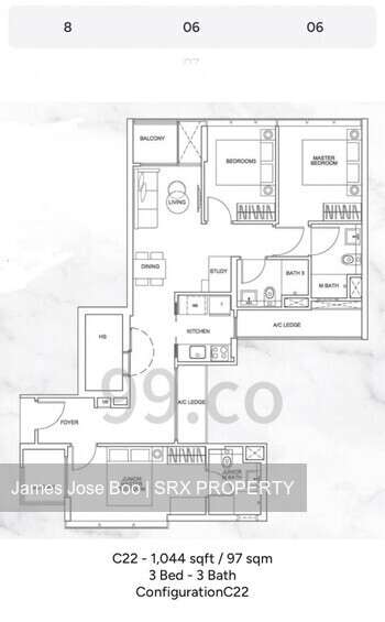 Zyanya (D14), Apartment #505842461